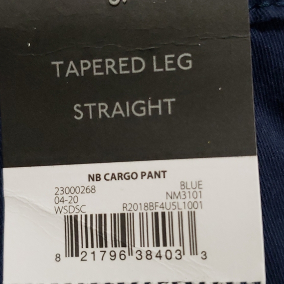 NB CARGO PANTS - Picture 6 of 6